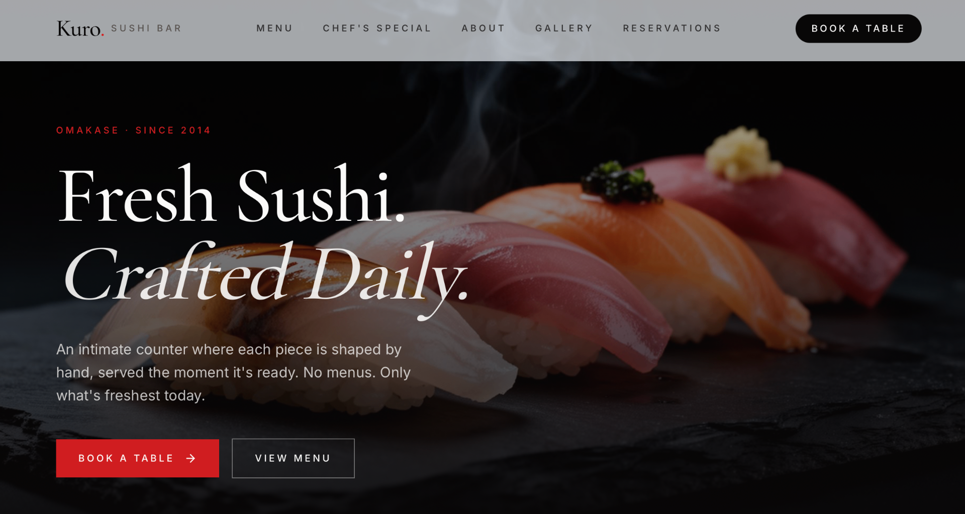 Kuro Sushi Bar preview 1