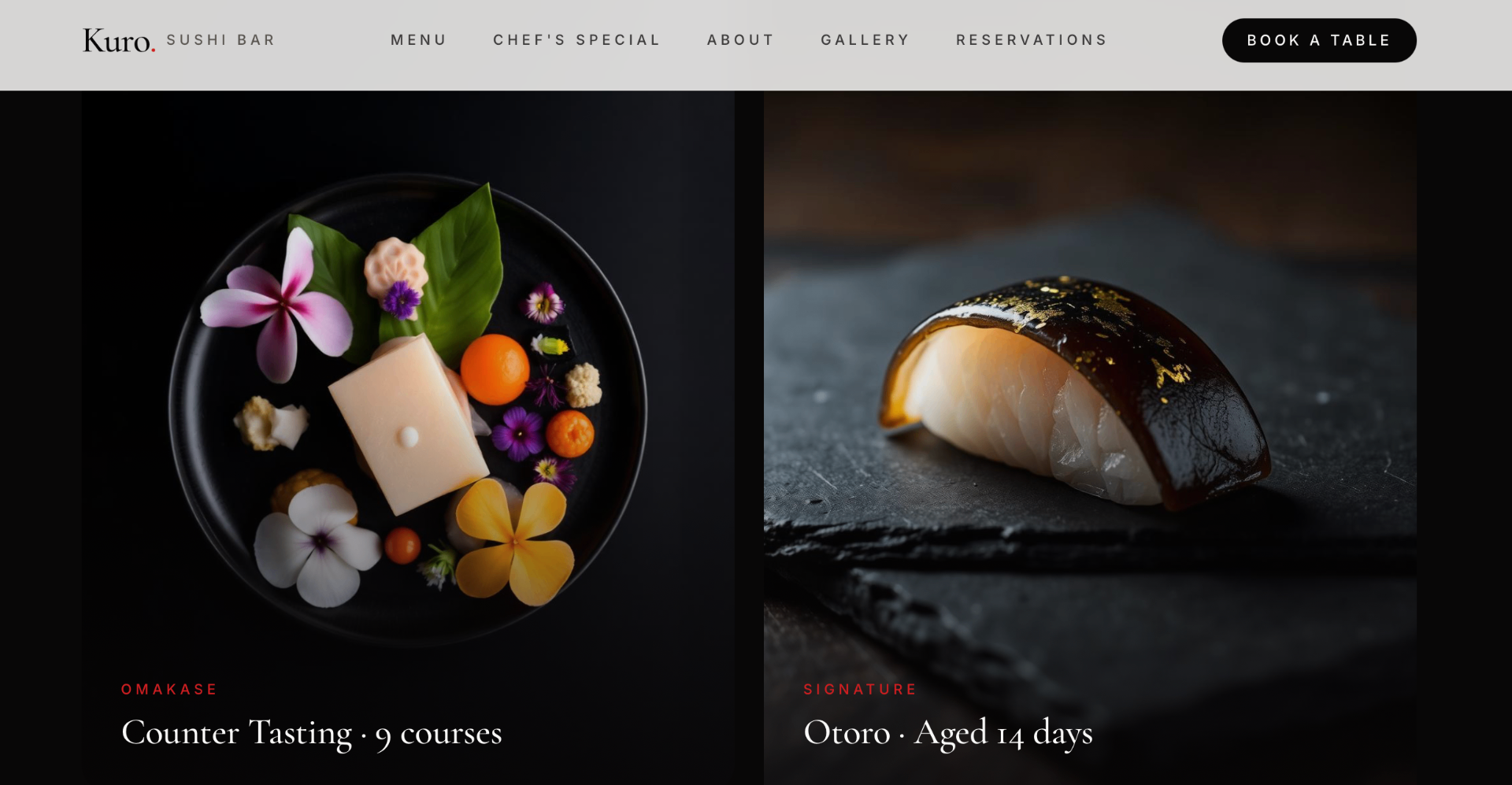 Kuro Sushi Bar preview 2