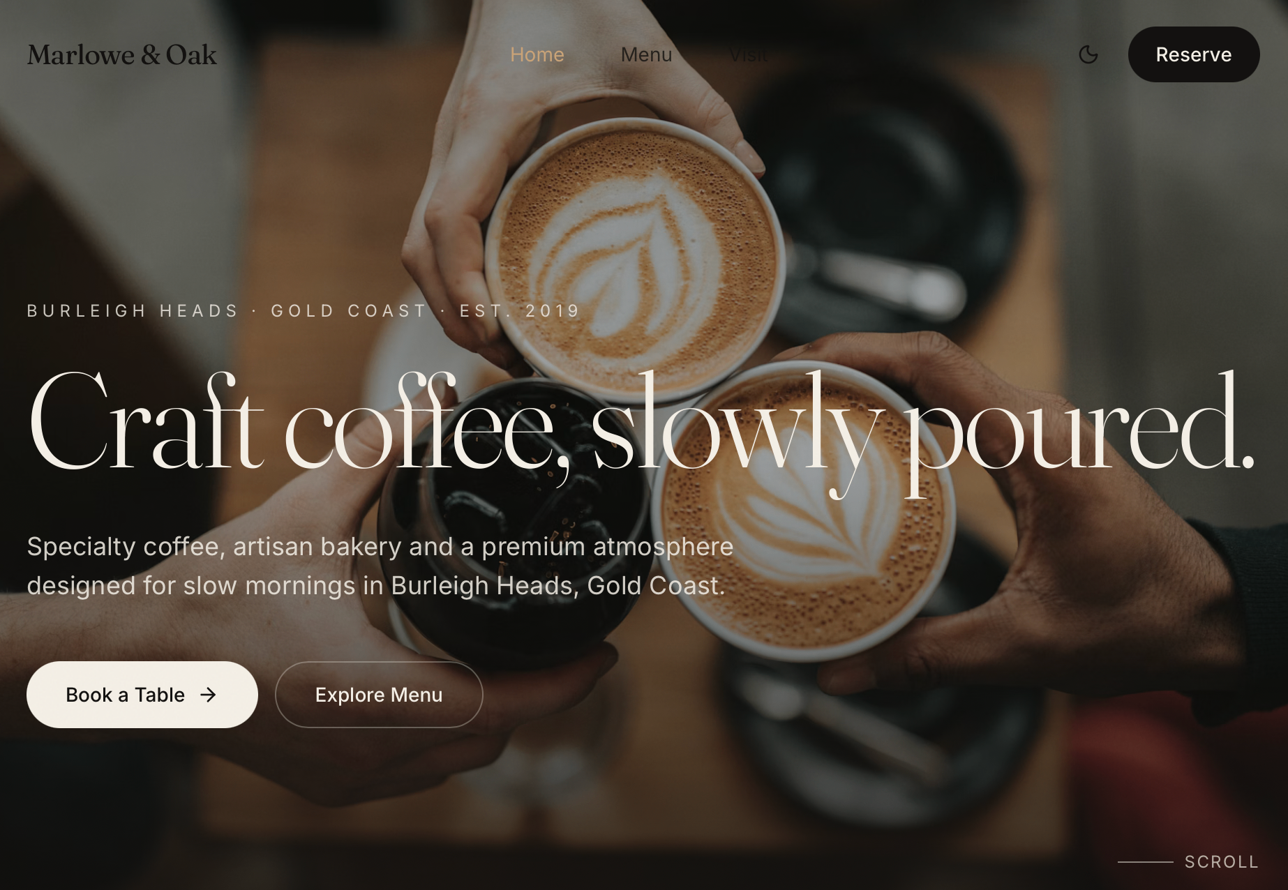 Marlowe & Oak Cafe preview 1